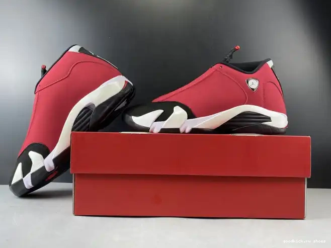 Rep GYM 14 JORDAN RETRO 487471-006 AIR RED TORO 0511